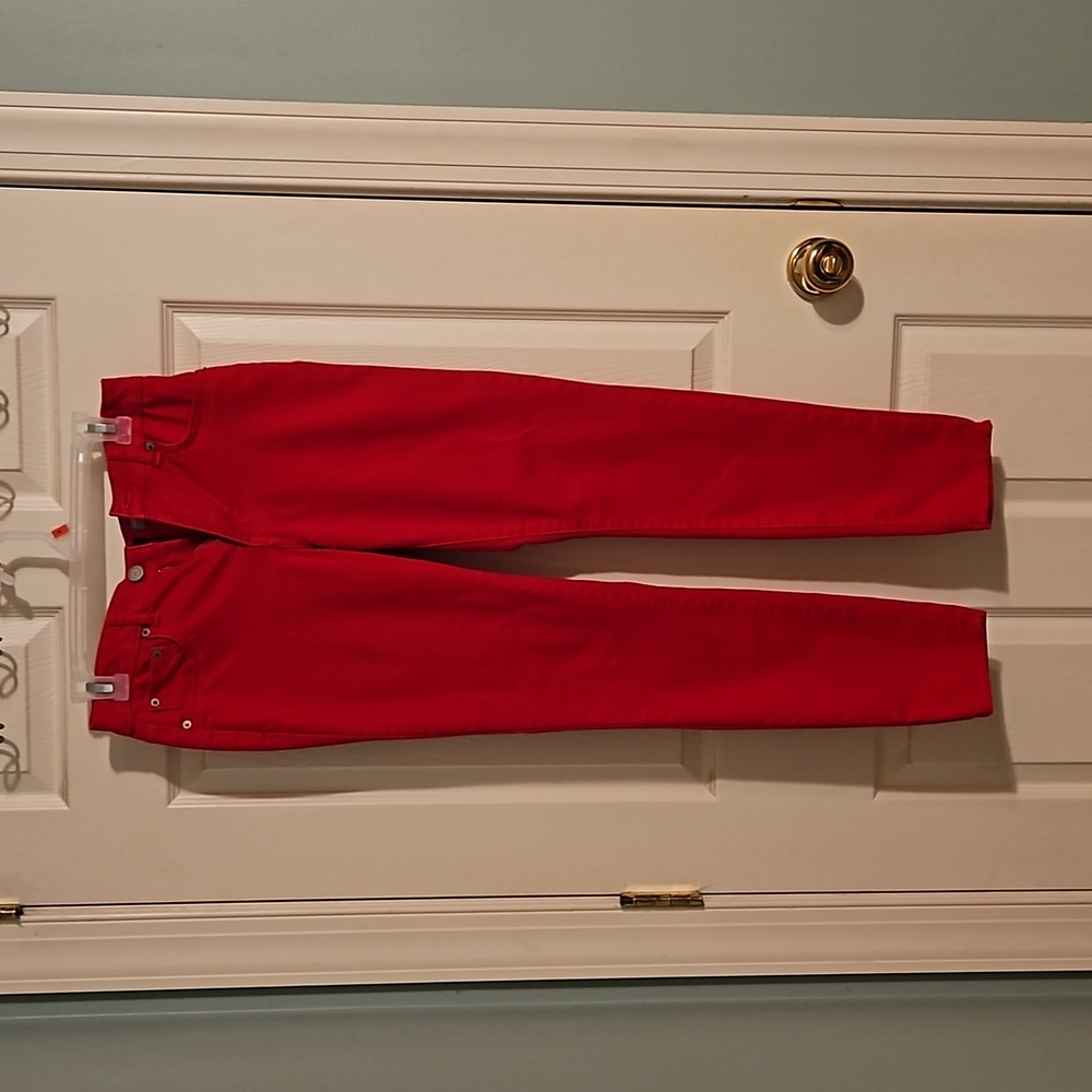Red Aero Jeggins